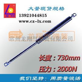 龙翔供应 大压力气弹簧 集装箱用支撑杆 气压杆