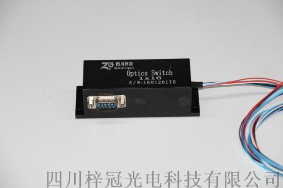 上海供应梓冠1X16机械式光开关