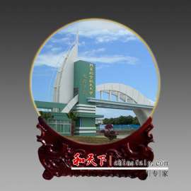 陶瓷纪念盘 同学聚会纪念盘 会议礼品盘