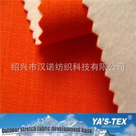 全涤四面弹复合拉毛布 TPU夹层 服装面料
