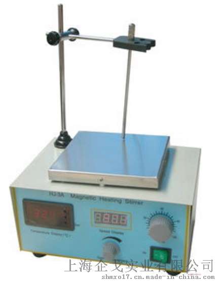 企戈磁力加热搅拌器 HJ-3A