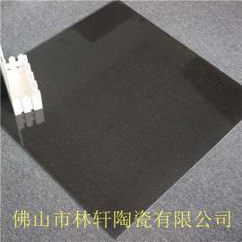 佛山厂家800*800深色抛光砖黑金沙点 装修工程或出口特价地面瓷砖