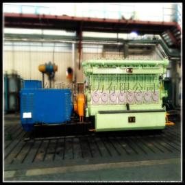天然气发电机组价格   1200kw增压型发电机组