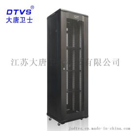 大唐卫士D1-6642 网络机柜42U 2米19英寸标准一代加厚机柜 含增票