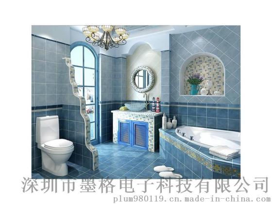 深圳UV平板机GC-6040瓷砖玻璃打印机亚克力衣服万能打印机