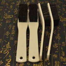 厂家直销文玩工具刷,野猪鬃毛刷子,钢丝刷,金刚菩提子核桃保养清理
