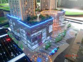 东台房产销售建筑沙盘模型制作