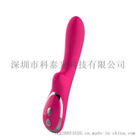 丰尼供应硅胶G点振动按摩棒高潮神器全能防水女用成人用品 震动棒