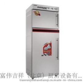 亿高RTP350A豪华型高温消毒柜 上下两门内外不锈钢消毒柜