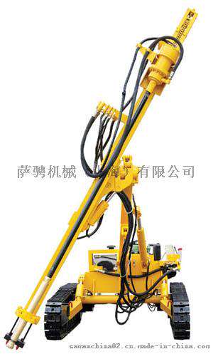 浙江志高机械ZGYX-3500液压行走时潜孔钻车