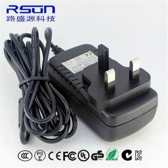 路盛源-24V1A电源适配器 足功率电源适配器 有BS认证24V电源