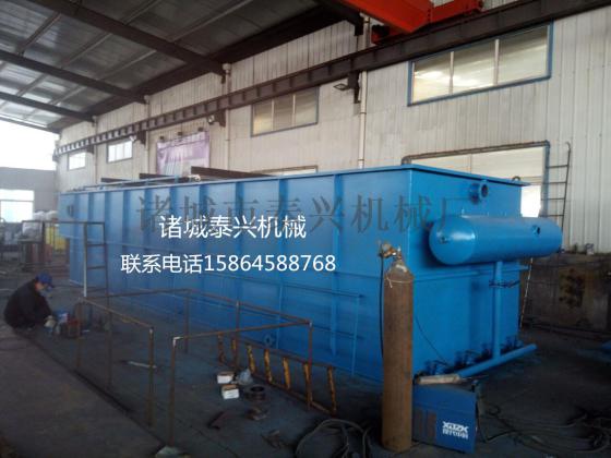 专业制作溶气气浮机厂家  竖流式溶气气浮机型号