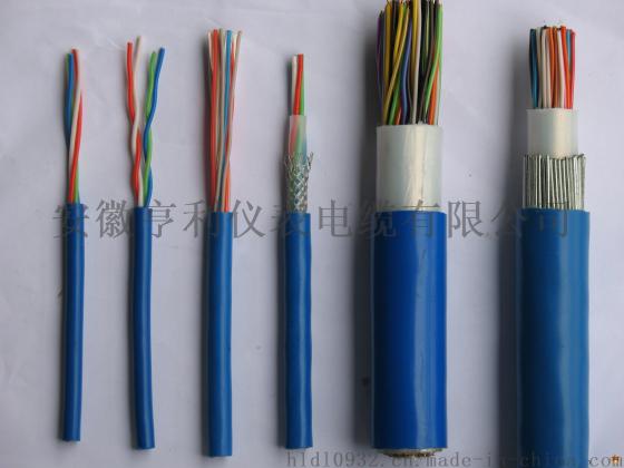 JVVP1R亨仪信号屏蔽电缆磨石机