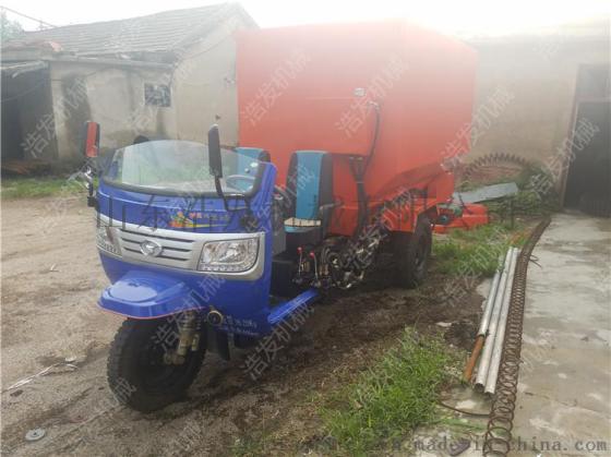 双侧出料撒料车 档位调节出料撒料车