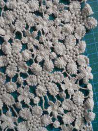 缘缘牌 L10493 全棉领花
