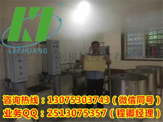 仿手工豆腐皮机怎么样，山东仿手工豆腐皮机选宏大科创，现场试机，价格优惠服务好