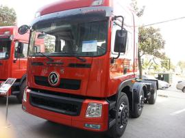 国四东风牌6X2前双后单康明斯340马力牵引车
