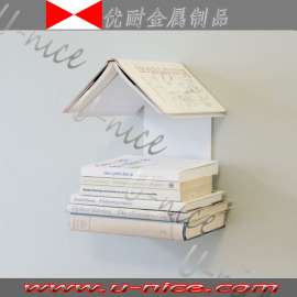 欧式小房形金属博物架 工厂直销 定做各类金属家具