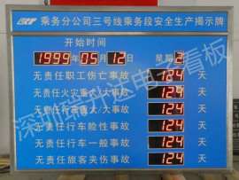 专业供应LED电子看板流水线看板MES生产管理系统