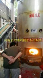 供应立式生物质颗粒蒸汽锅炉