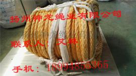 超高分子量聚乙烯十二股绳缆
