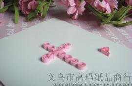 衍纸贺卡DIY手工立体卡片 十字架