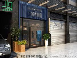 昆明美发店装修风格要如何确定？居乐高装饰美域养发馆设计装修案例
