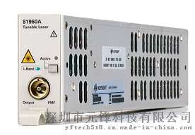 Keysight 81949A 紧凑型可调激光源，1520nm 至 1630nm