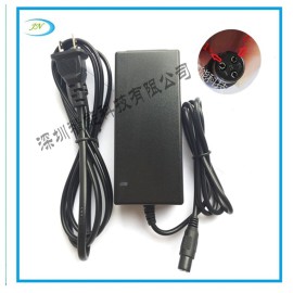 42V2A扭扭车充电器电动平衡车充电器36V电池组专用充电器厂家直销批发特价