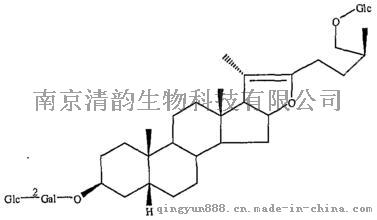 厂家供应高纯度知母皂苷A3  41059-79-4