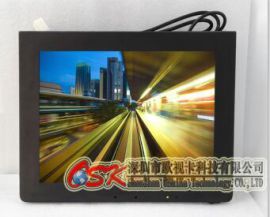 15寸火车显示器 固定式车载显示器 壁挂电视屏 房车改装液晶电视