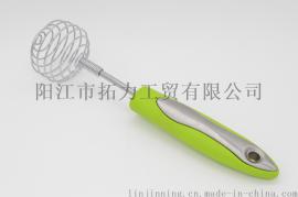 厂家直销跑江湖日用产品不锈钢手动打蛋器 厨房小工具