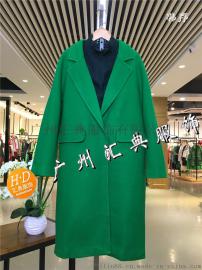 深圳欧时力播牌厂家品牌折扣女装淘宝热销冬装韩序特价清仓处理