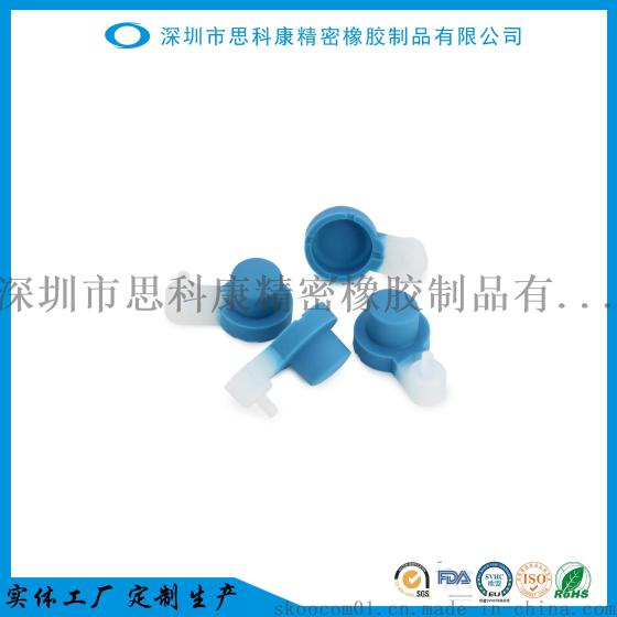 工厂定制生产食品级双色硅胶按键两色硅胶按键