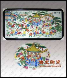 陶瓷壁画，景德镇陶瓷壁画挂饰