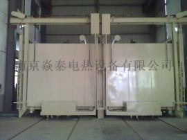 双室台车时效炉