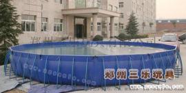 黑龙江绥化大型户外移动支架水池的好处