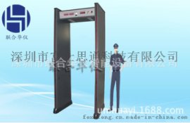 医院温度检测安检门 幼儿园金属探测温度检测安检门 温度检测门