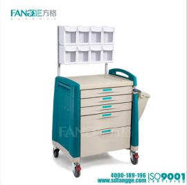 方格医用麻醉车/核心科技ABS麻醉车批发　
