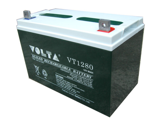 固定型铅酸免维护蓄池 VOLTA（沃塔）韩国12V80AH