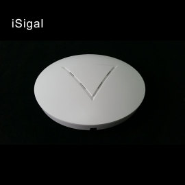 isigal纵联高通方案QCA9531吸顶无线AP 酒店WIFI AC统一管理
