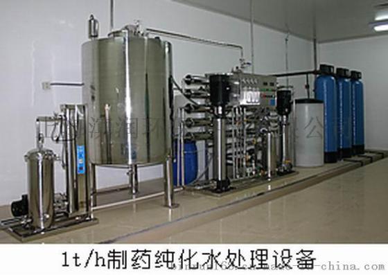 滨润大型RO纯化水设备