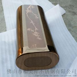 方形异形不锈钢盒子包装盒金属盒工艺盒骨灰盒收纳盒批发价格