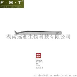 FST弯头镊子11260-20 Dumont #6精细镊