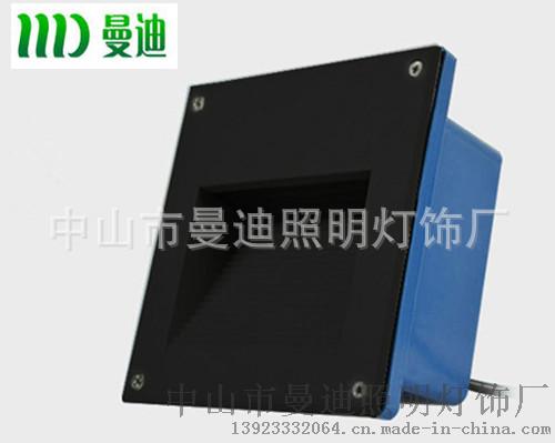 LED地脚侧壁灯 嵌入式楼梯过道走廊墙脚灯 正方形