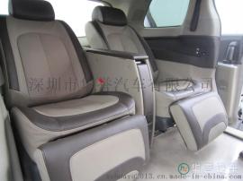 华誉房车 别克GL8汽车座椅改装舒服点 汽车内饰座椅改装成床