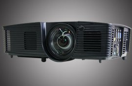 奥图码X316ST短焦投影机3D投影机1080P高清家用教室短焦投影仪