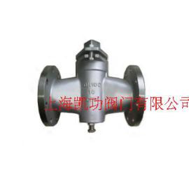 X43W-10R不锈钢316法兰二通旋塞阀 不锈钢旋塞阀 二通旋塞阀