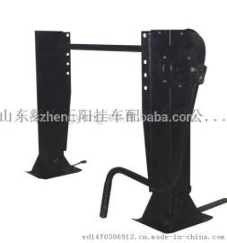 供应支撑腿方管壁厚3.75MM   半挂车支撑腿低价格16T车桥总成