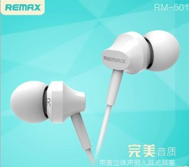 RM-501手机线控耳机侧入耳式立体声带麦 厂家直销批发